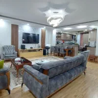 ۱۶۰ متر تک واحد سوپر دیزاین شده با متریال وارداتی