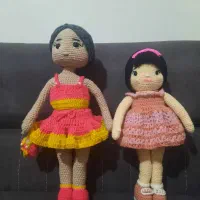 عروسک بافتنی