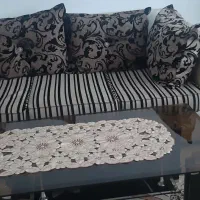 مبل ۷ نفره ،سالم ، تمیز و مرتب