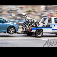 یدک کش  جرثقیل خودرو بر امداد خودرو