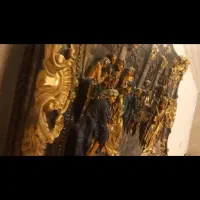 قاب بزرگ رزین سه بعدی