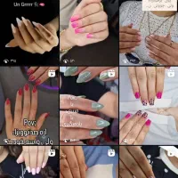 کاشت ناخن*مژه*متروشهرک شریعتی|خدمات آرایشگری و زیبایی|تهران, شهرک شریعتی|دیوار
