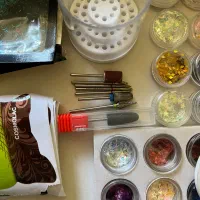 وسایل کاشت ناخن|آرایشی، بهداشتی، درمانی|رشت, لاکان شهر|دیوار