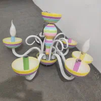 لوستر ۵ شاخه