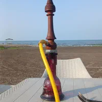 قلیان چوب سرخ