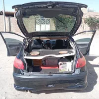 206 تیپ ۲مدل ۸۲|خودرو سواری و وانت|سبزوار, کهنه آب|دیوار