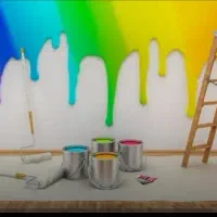 نقاشی ساختمان، پلیسترکاری