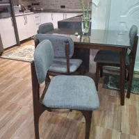 میز نهار خوری بسیار شیک و ترند|میز و صندلی غذاخوری|اصفهان, ابر|دیوار