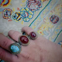 انگشتر نقره معاوضه