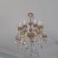 لوستر تمام برنزی