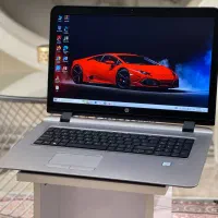لپتاپ Hp گرافیکدار i5 نسل۶ رم۸ ssd 256 هفده اینچ