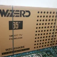 ال ای دی 65اینچ ویزرد WZC-654KBS با پنل LG آکبند