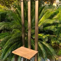 رخت آویز نشیمن دار