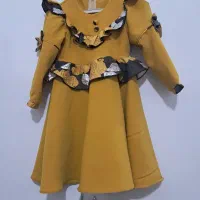 لباس دخترانه  سایز ۳ الی ۴ سال