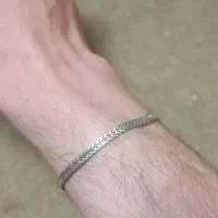 دستبند نقره