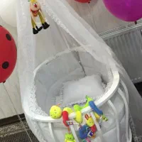 تخت نوزادی .|تخت و صندلی بچه|کهریزک, |دیوار