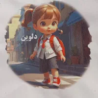 مقنعه دانش آموزی|لباس|کوهدشت, |دیوار