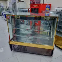 یخچال مکعبی ویترینی نما دودی درحد|فروشگاه و مغازه|نسیمشهر, |دیوار