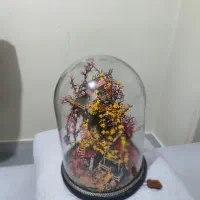 شیشه فصل ( پاییز ) تزئینی|صنایع دستی و سایر لوازم تزئینی|تهران, گمرک|دیوار