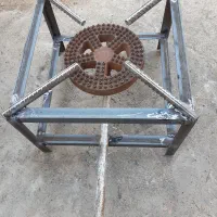 گاز تکه شعله بزرگ|اجاق گاز و لوازم برقی پختوپز|مسجد سلیمان, |دیوار