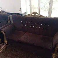 مبل ۷نفره و بوفه ۵ نیم