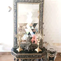آینه شمعدان