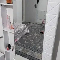 پاتختی آینه دار|بوفه، ویترین، کنسول|کرمانشاه, |دیوار