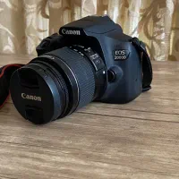 دوربین Canon 2000D|دوربین عکاسی و فیلم‌برداری|زنجان, |دیوار