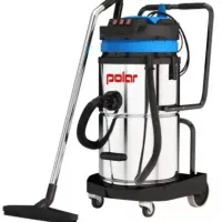 جاروبرقی صنعتی آب و خاک (دو موتوره) پلار مدل M603
