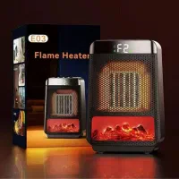 بخاری برقی شومینه‌ای مدل Flame Heater E03/E30