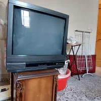 تلویزیون قدیمی کاملا سالم هیتاچی اصل ژاپن|تلویزیون و پروژکتور|اصفهان, سروستان|دیوار