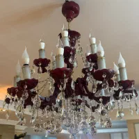 لوستر ۱۵شعله  اتریش