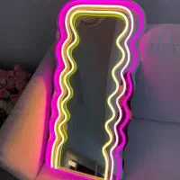 آیینه چراغ دار دکوراتیو