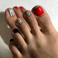 ناخن با لاک ژل ۱۴۰|خدمات آرایشگری و زیبایی|رشت, فلسطین|دیوار