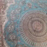 فرش ۹متری و ۶ متری فیروزه ای