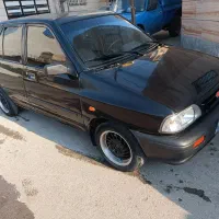 پراید صندوق دار مدل 1384 دوررنگ