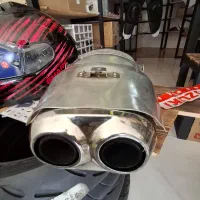 اگزوز فابریک cbr 1000
