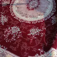 ۴تخته فرش ۶متری تمام نخ|فرش|کرمانشاه, |دیوار