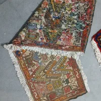 ورنی  جاجیم عتیقه وقدیمی|کلکسیون اشیاء عتیقه|صوفیان, |دیوار