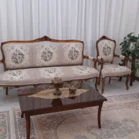 مبل سلطنتی ۹ نفره در حد نو