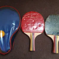 راکت پینگ پنگ قدیمی اصل