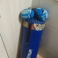 کیسه بوکس و دستکش