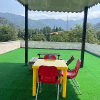 اجاره ویلا استخر دار بیلیارد تراس دلنشین|اجارهٔ کوتاهمدت ویلا و باغ|رشت, توشیبا|دیوار