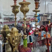 قلیان قندون اوتو کلکسیونی