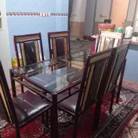 میز صندلی 6نفره|میز و صندلی غذاخوری|دهدشت, |دیوار