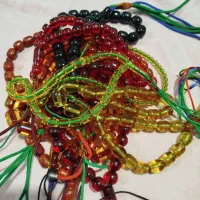 تسبیح صندلوس|کلکسیون اشیاء عتیقه|دورود, |دیوار