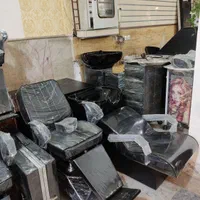 گلایل،صندلی طرح برقی،تابوره زیمنس،کپ|آرایشگاه و سالن‌های زیبایی|مشهد, طلاب|دیوار