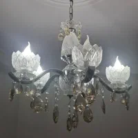 لوستر دسته دوم (۲ عدد) دونه ای ۲ تومن|لوستر و چراغ آویز|تهران, نظام‌آباد|دیوار