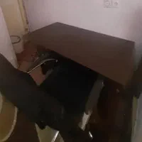 میز و صندلی تمام چوب