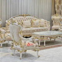 مبل کلاسیک مدل میداس|مبلمان خانگی و میز عسلی|کرمانشاه, |دیوار